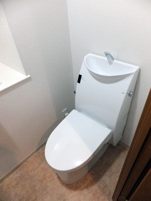 プラズマクラスター付きアステオリトイレAR7に交換 プラズマクラスター付きアステオリトイレAR7に交換